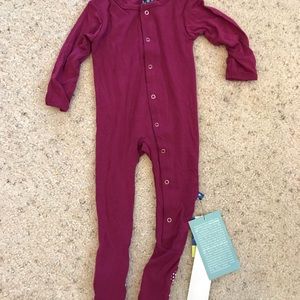 Kickee Pants footie NWT